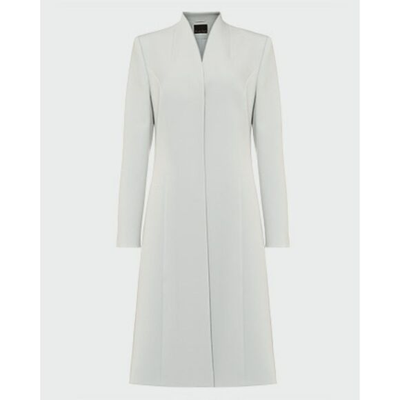 Phase Eight Constanza Coat - Duck Egg Blue US 4 - Picture 2 of 14